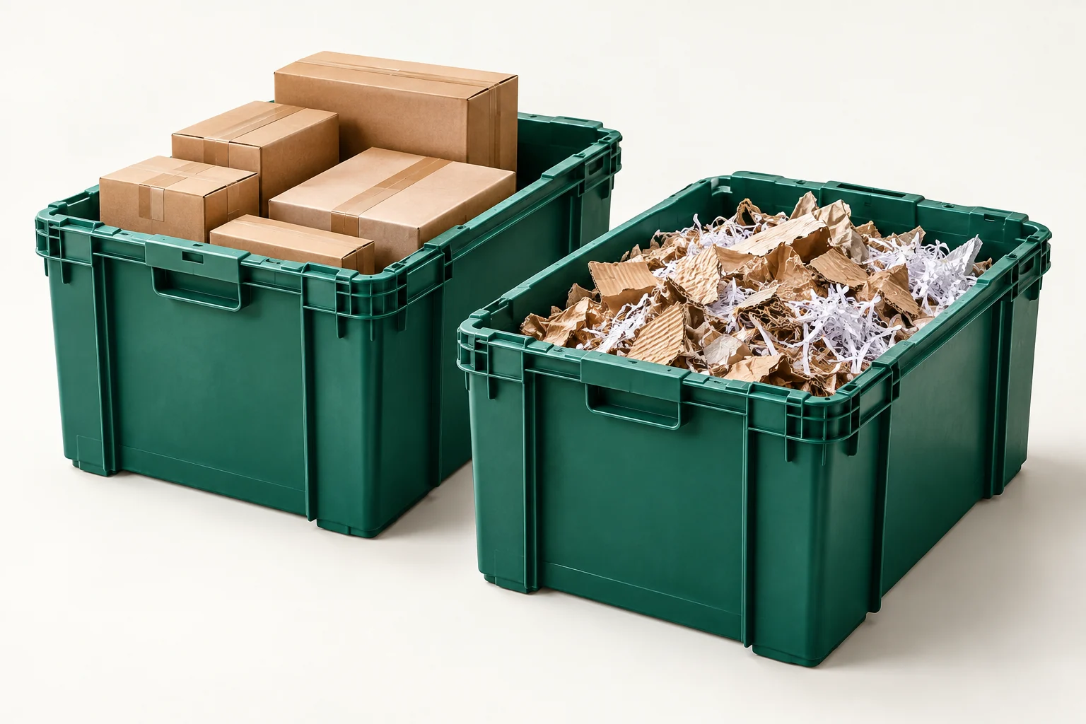 Illustration of Product Destruction collection equipment and materials