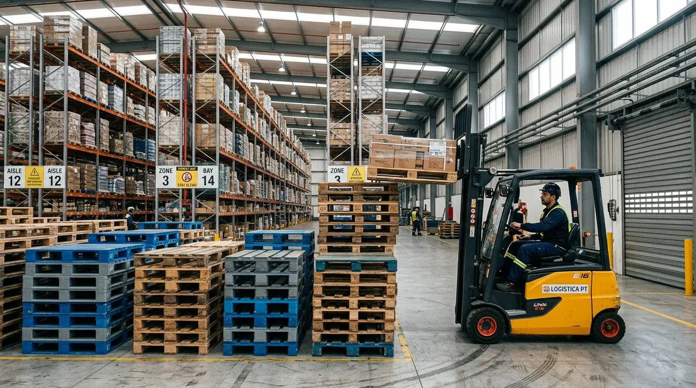 Pallet collection