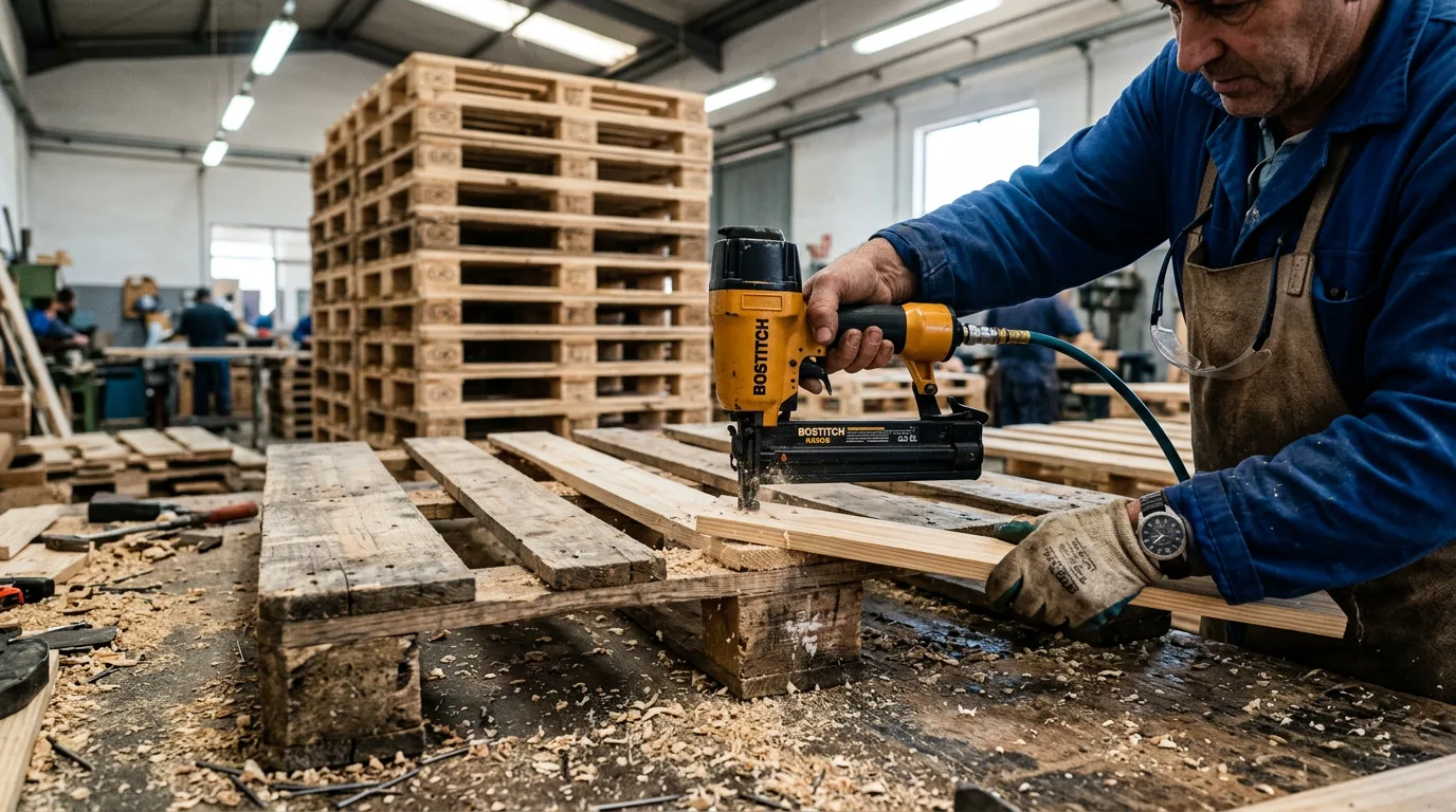 Pallet reconditioning