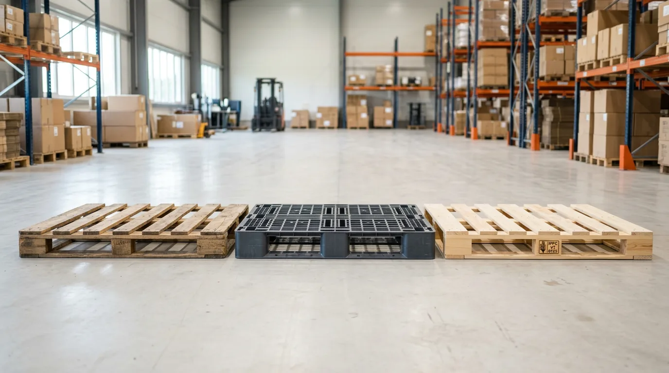 Pallet logistics