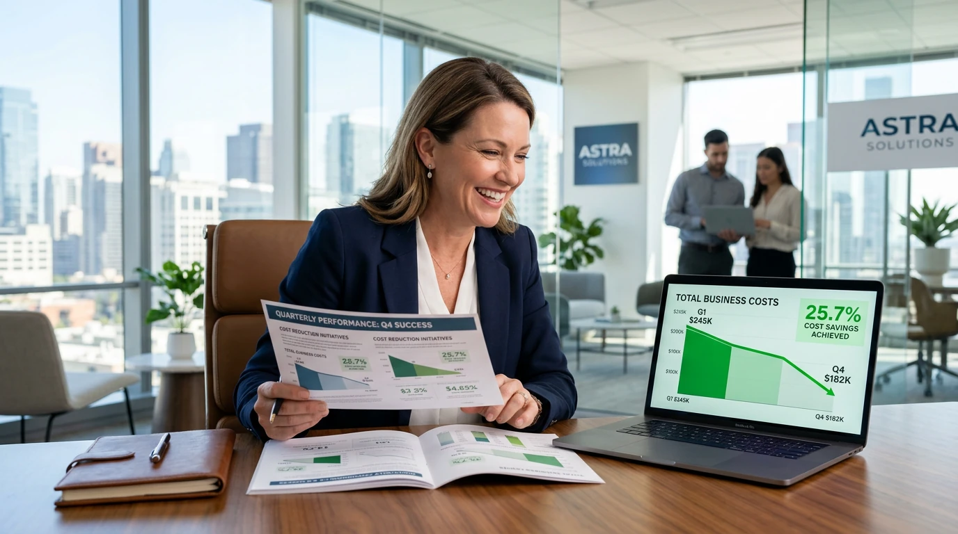 Reading waste invoice