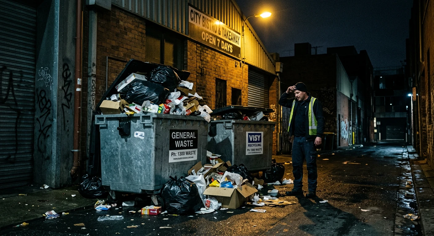 Complex waste contracts