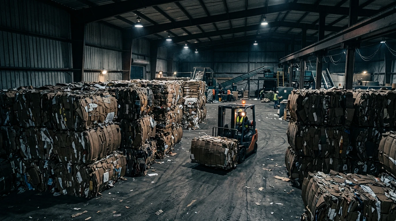 Retail waste recycling