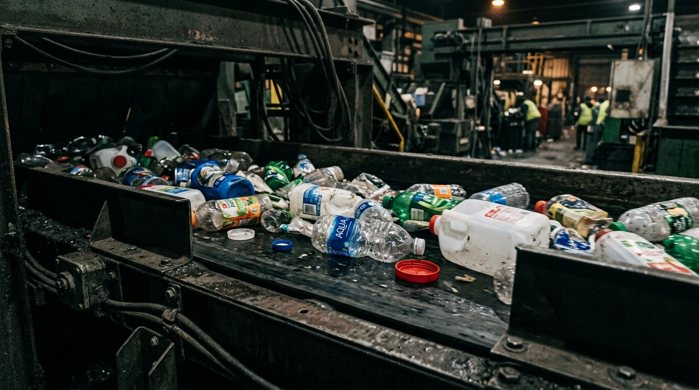 Soft plastics recycling