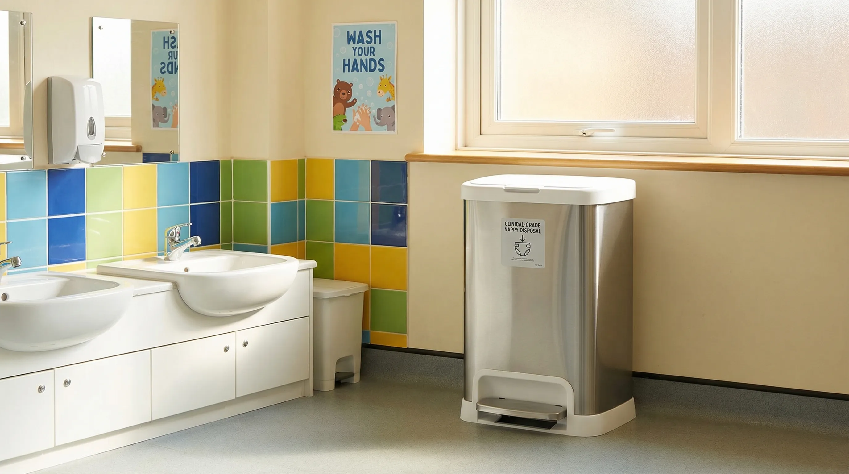 Nappy and incontinence waste disposal