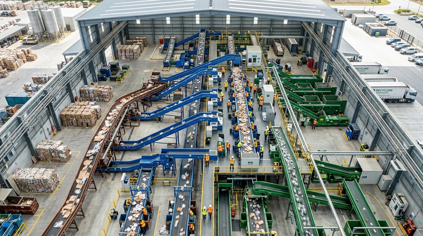 Recycling facility