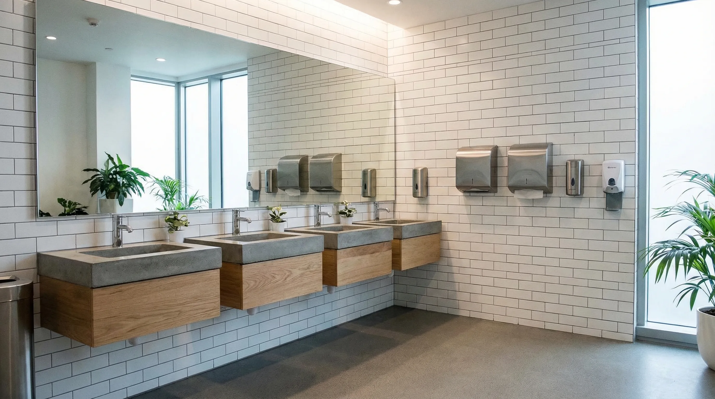 Bathroom hygiene and washroom waste management services Melbourne