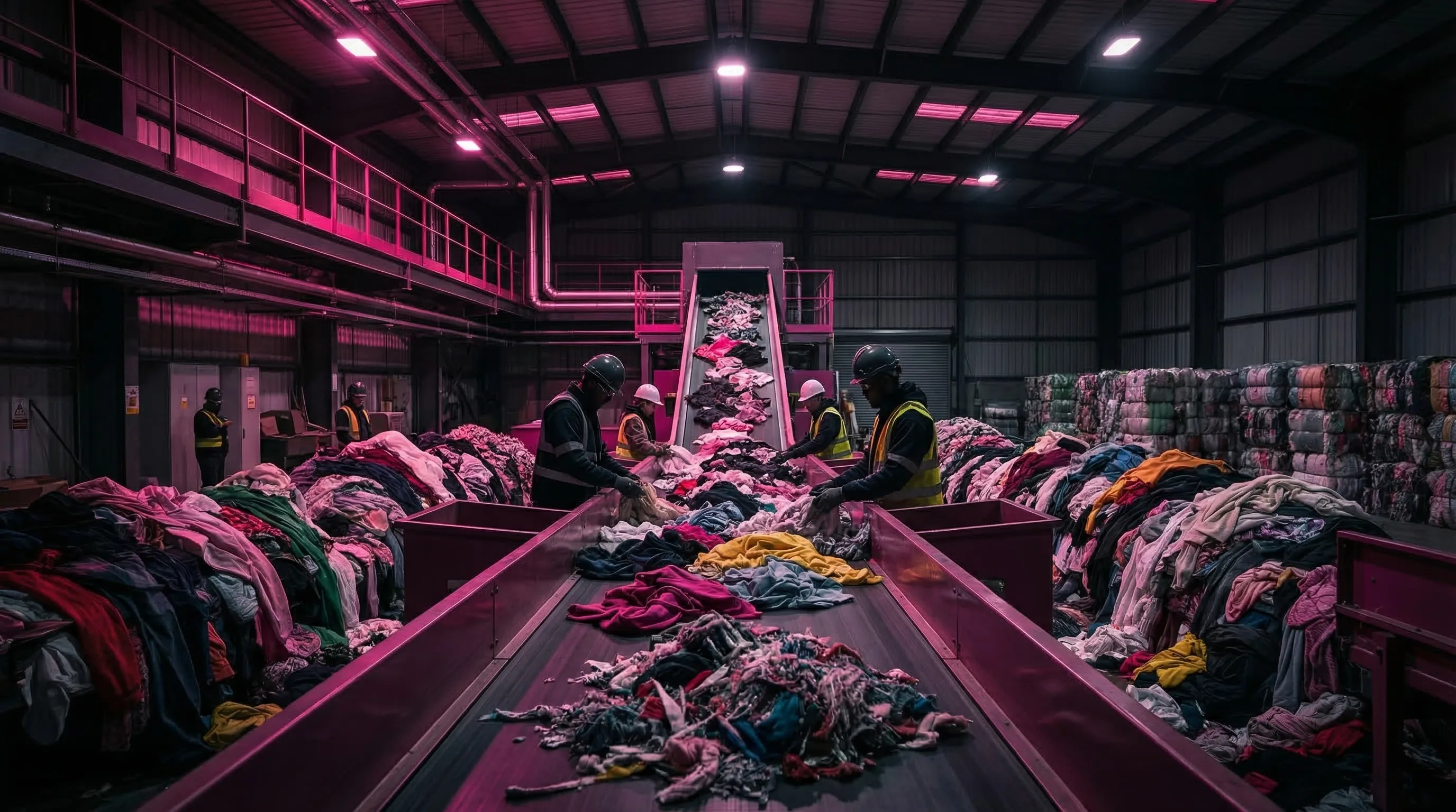 Clothing & Textile Recycling